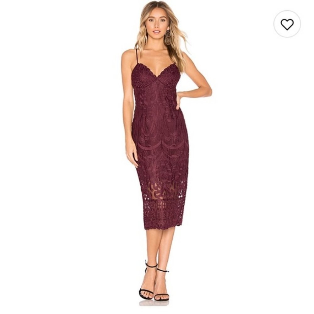 Bardot Gia Lace Dress NWT  Size 8/M